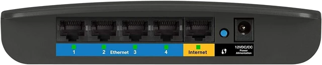 Alt view image 6 of 7 - Linksys E1200 (N300) Wireless Router