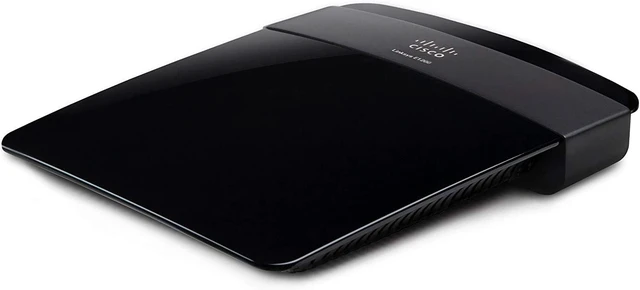 Alt view image 7 of 7 - Linksys E1200 (N300) Wireless Router