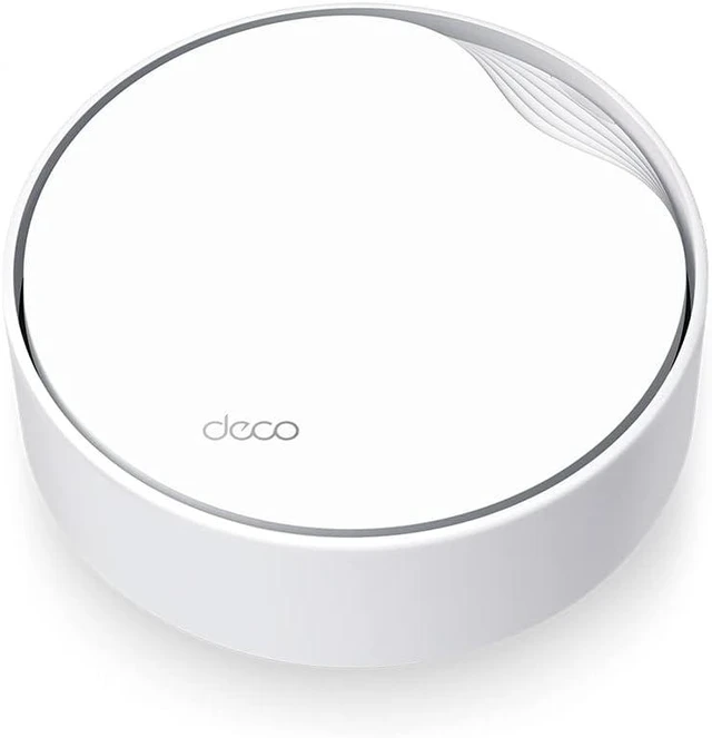 Main image of TP-Link AX3000 PoE Mesh WiFi - Ceiling/Wall-Mountable WiFi 6 Mesh, Replacing WiFi Router, Access Point and Range Extender, PoE-Powered, 2 x 2.5G Ports Deco HB6300-PoE(1-Pack)