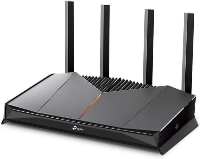 Alt view image 2 of 7 - TP-Link Archer GE230 Wi-Fi 7 Router Gaming Dual-Band BE3600Mbps, 2 Ports 2.5Gbps, 3 Ports Gigabit, Channels 320MHz, 4K-QAM, Beamforming, HomeShield, Quad-Core CPU, Not Supported xDSL