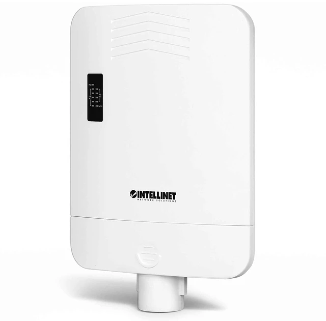 Main image of Intellinet Outdoor 5-Port Gigabit PoE Switch, IP65, 85W Budget