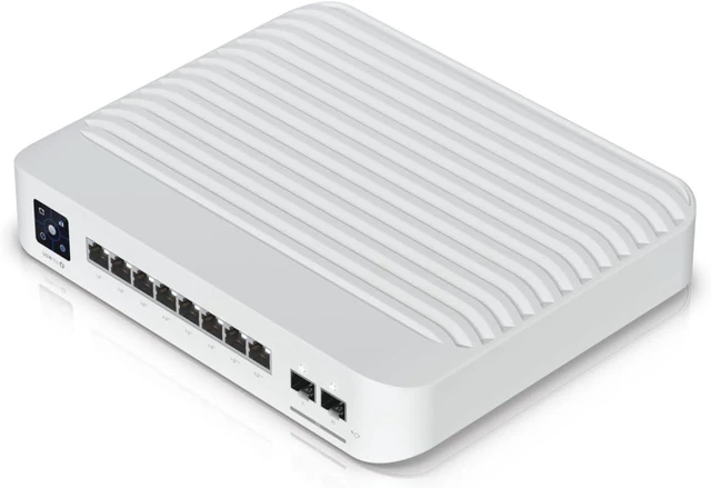 Main image of Switch UBIQUITI USW-PRO-8-POE UNIFI Switch PRO 8 POE