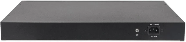 Alt view image 7 of 7 - Intellinet 24-Port Gigabit PoE+ Web-Managed Switch, 2 SFP, 240W PoE Budget