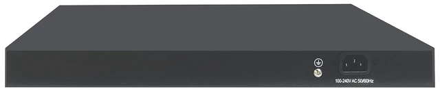 Alt view image 4 of 6 - Intellinet 16 Port PoE+ Ethernet Switch with 4 RJ45 Gigabit and 2 SFP Uplink Ports - 300W Power Budget, Output up to 32W Per Port, Unmanaged, Wall Mountable/Desktop, VLAN Mode-3 Yr Mfg Warranty561419