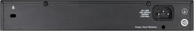 Alt view image 3 of 5 - D-Link DES-1016D 16 Port 10/100Mbps Desktop Switch