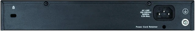 Alt view image 5 of 5 - D-Link DES-1016D 16 Port 10/100Mbps Desktop Switch