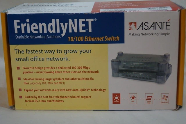Main image of Friendlynet Fs5008 8port 10/100fast Enet Switch