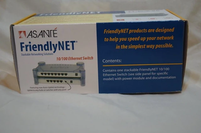 Alt view image 2 of 6 - Friendlynet Fs5008 8port 10/100fast Enet Switch