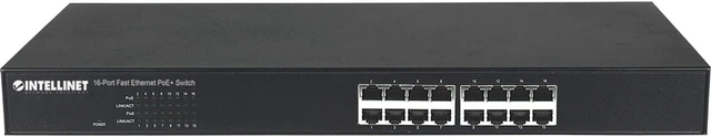 Main image of 16-port Fast Ethernet Poe