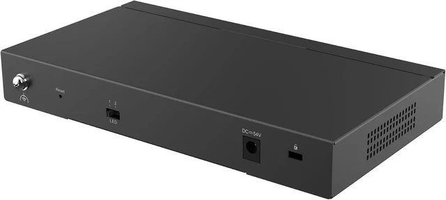 Alt view image 5 of 7 - Ruijie Reyee 10-Port Smart Gigabit PoE Switch, RG-ES210GS-P