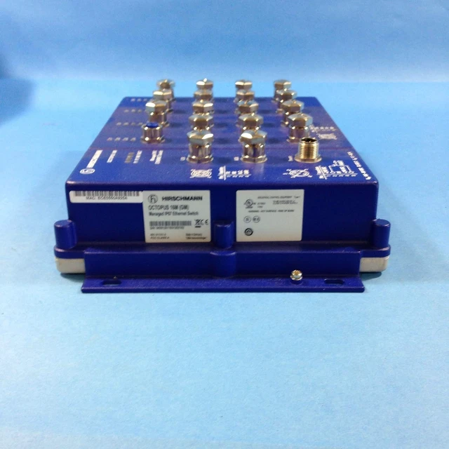 Alt view image 2 of 4 - Hirschmann Octopus 16M (Gm), Managed Ip67 Ethernet Switch Octopus 16M Revision Gm