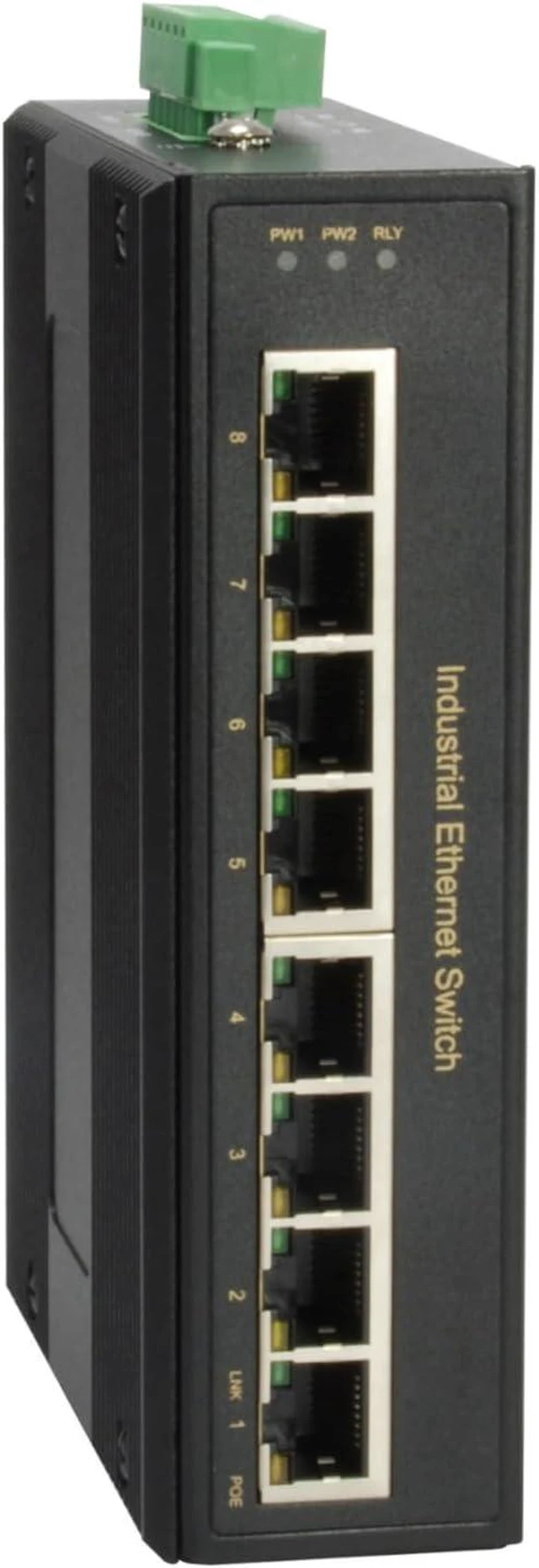 Main image of Level One Switch 8X GE IGP-0802 200W 8Xpoe