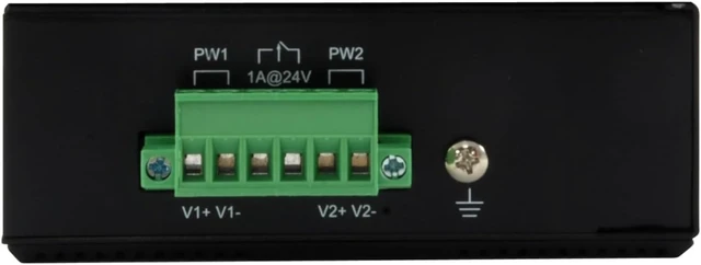 Alt view image 2 of 2 - Level One Switch 8X GE IGP-0802 200W 8Xpoe
