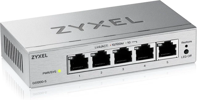 Main image of Zyxel Network Switch 5 Port
