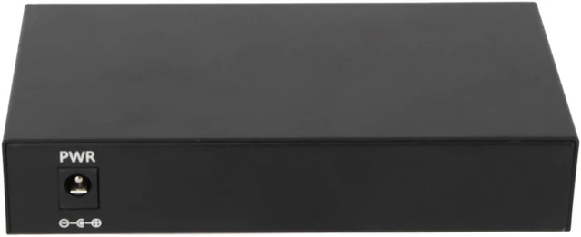 Alt view image 3 of 7 - Keenso 10 100 1000Mbps Ethernet Switch Optical Network Fiber Converter for Long Distance Connection, LED Indicator Included (US Plug)
