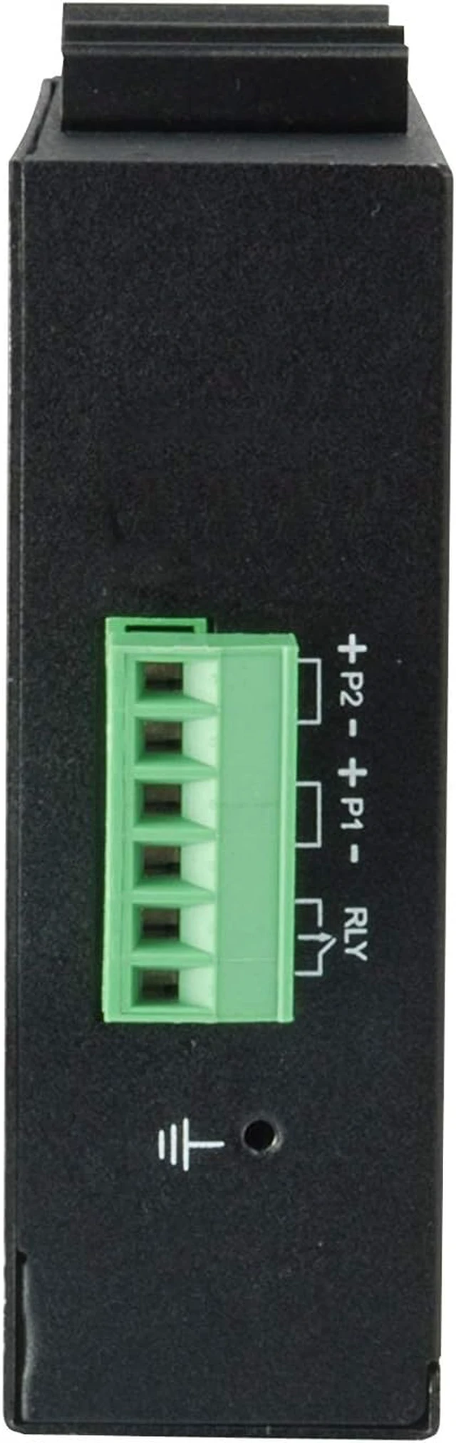 Alt view image 5 of 6 - IES-0600, 6-Port Gigabit Industrial Switch, 1 x SFP, 1 x SFP/RJ45 Combo, -40°C to 75°C, DIN-Rail