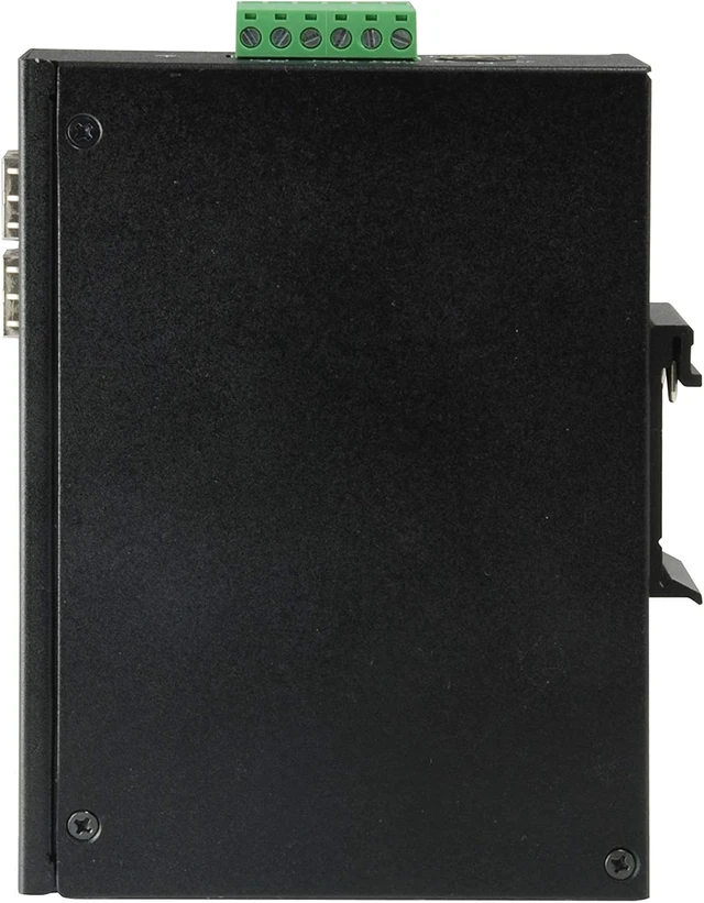 Alt view image 6 of 6 - IES-0600, 6-Port Gigabit Industrial Switch, 1 x SFP, 1 x SFP/RJ45 Combo, -40°C to 75°C, DIN-Rail