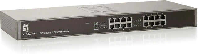 Main image of LevelOne 16-Port Switch (GSW-1657)