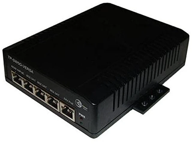 Main image of Tycon TP-SW5G-VERSA Giga 5 Port Versatile PoE Out