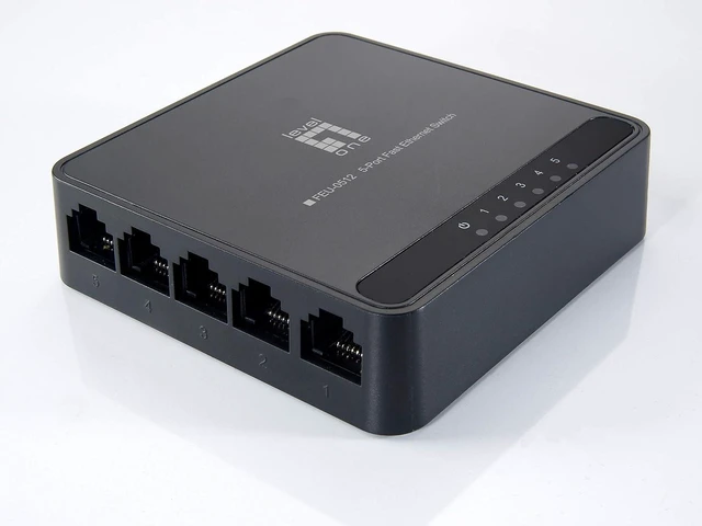 Main image of LevelOne Switch 5X FE Feu-0512