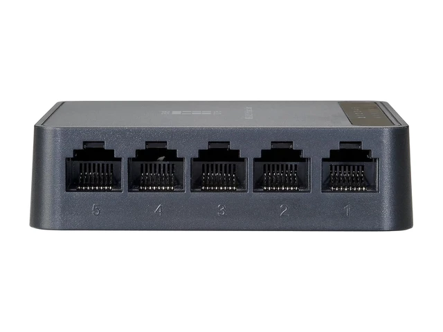 Alt view image 5 of 7 - LevelOne Switch 5X FE Feu-0512