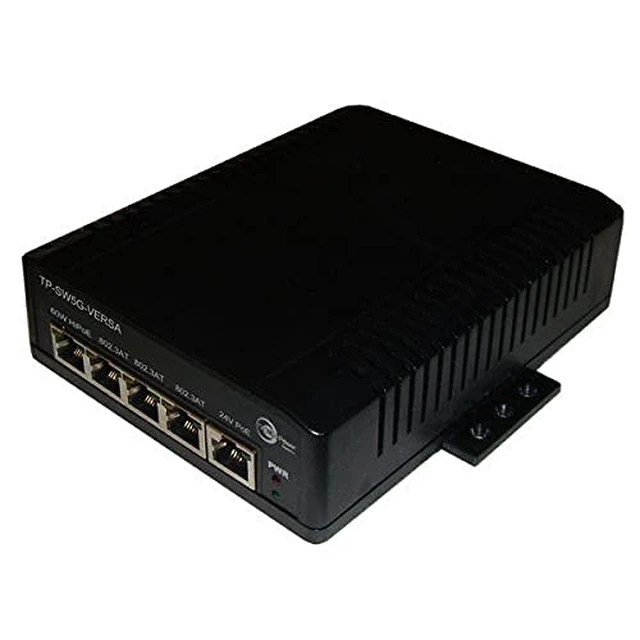 Alt view image 2 of 2 - Tycon TP-SW5G-VERSA Giga 5 Port Versatile PoE Out