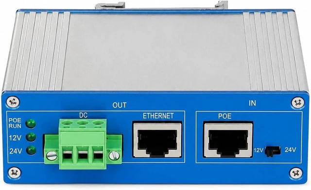 Main image of Encased 60W Gigabit PoE Splitter