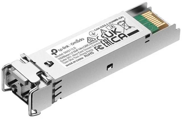 Main image of TP-Link TL-SM311LS Single-Mode Fiber Optic SFP Module 10 km