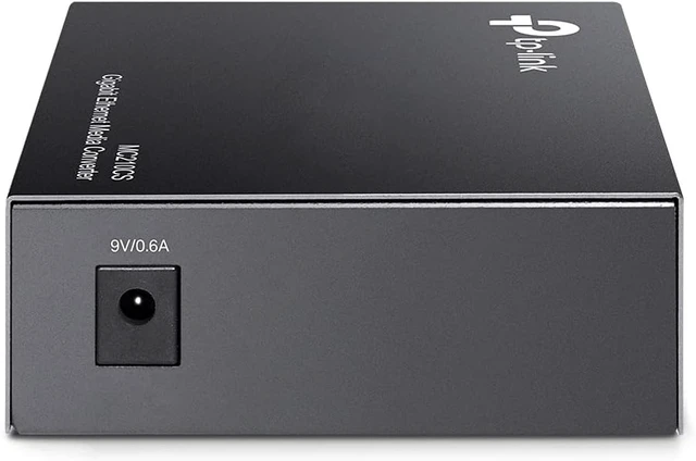 Alt view image 4 of 5 - 2KA4934 - TP-LINK MC210CS Gigabit Media Converter, 1000Mbps RJ45 to 1000M Single-Mode SC Fiber, up to 15Km/9miles, Chassis mountable