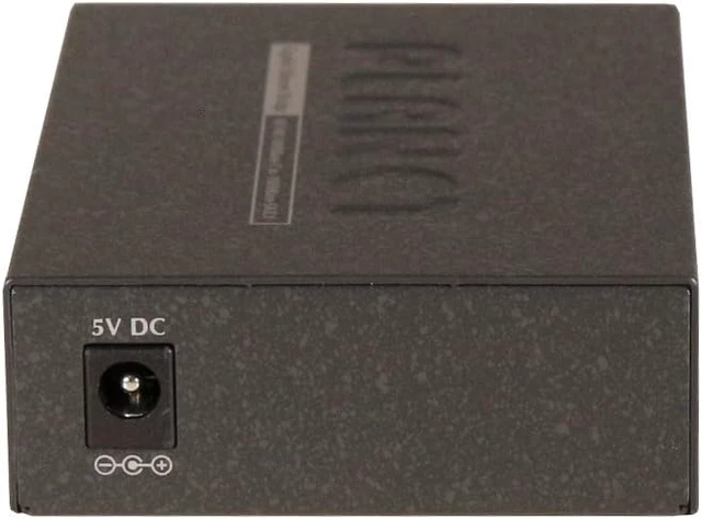 Alt view image 3 of 7 - GT-805A: 10/100/1000BASE-T to 100/1000BASE-X Media Converter (mini-GBIC, SFP) - Distance depending on SFP Module
