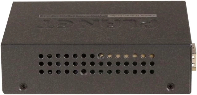 Alt view image 4 of 7 - GT-805A: 10/100/1000BASE-T to 100/1000BASE-X Media Converter (mini-GBIC, SFP) - Distance depending on SFP Module