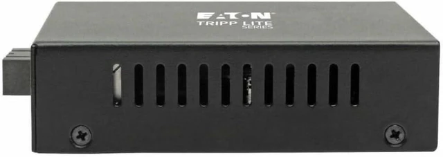 Alt view image 4 of 5 - TRIPP LITE Network Copper RJ45 Ethernet to Fiber SC Duplex Singlemode Cable Extender Converter, 1310nm Wavelength, PoE+, Gigabit Network, Extend 12.4 Miles / 20 Km, 2-Year Warranty (N785-P01-SC-SM1)