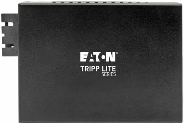 Alt view image 5 of 5 - TRIPP LITE Network Copper RJ45 Ethernet to Fiber SC Duplex Singlemode Cable Extender Converter, 1310nm Wavelength, PoE+, Gigabit Network, Extend 12.4 Miles / 20 Km, 2-Year Warranty (N785-P01-SC-SM1)