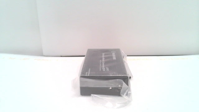 Alt view image 3 of 3 - Black Box Multipower Miniature Transceiver/Media Converter