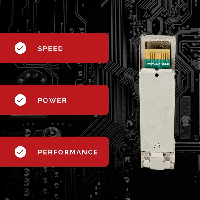 Alt view image 3 of 6 - 100BASE-FX SFP Compatible with Linksys, 2KM DDM MMF, Equivalent to MFEFX1, SFP to RJ45, V2 Technologies Networking Transceivers