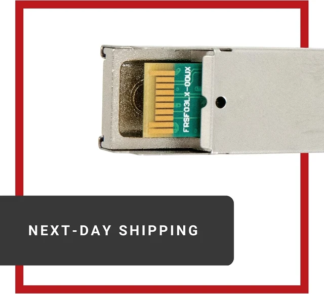Alt view image 4 of 6 - 100BASE-FX SFP Compatible with Linksys, 2KM DDM MMF, Equivalent to MFEFX1, SFP to RJ45, V2 Technologies Networking Transceivers