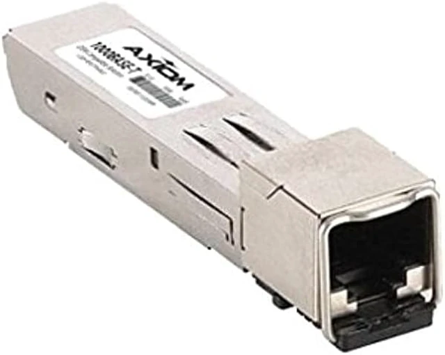 Alt view image 2 of 3 - SMC Axiom Memory Solutionlc Axiom 1000base-t Sfp Transceiver for Edge-core Networks