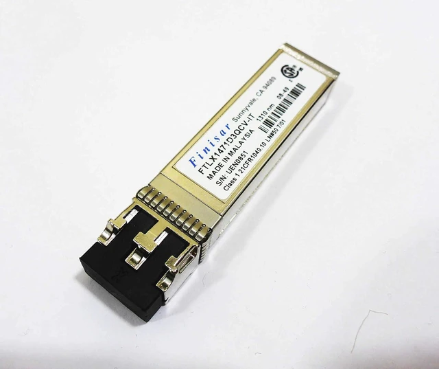 Main image of FTLX1471D3QCV-IT 10Gbps 10GBase-LR Single-Mode Fiber 10km 1310nm LC Connector SFP+ Transceiver Module