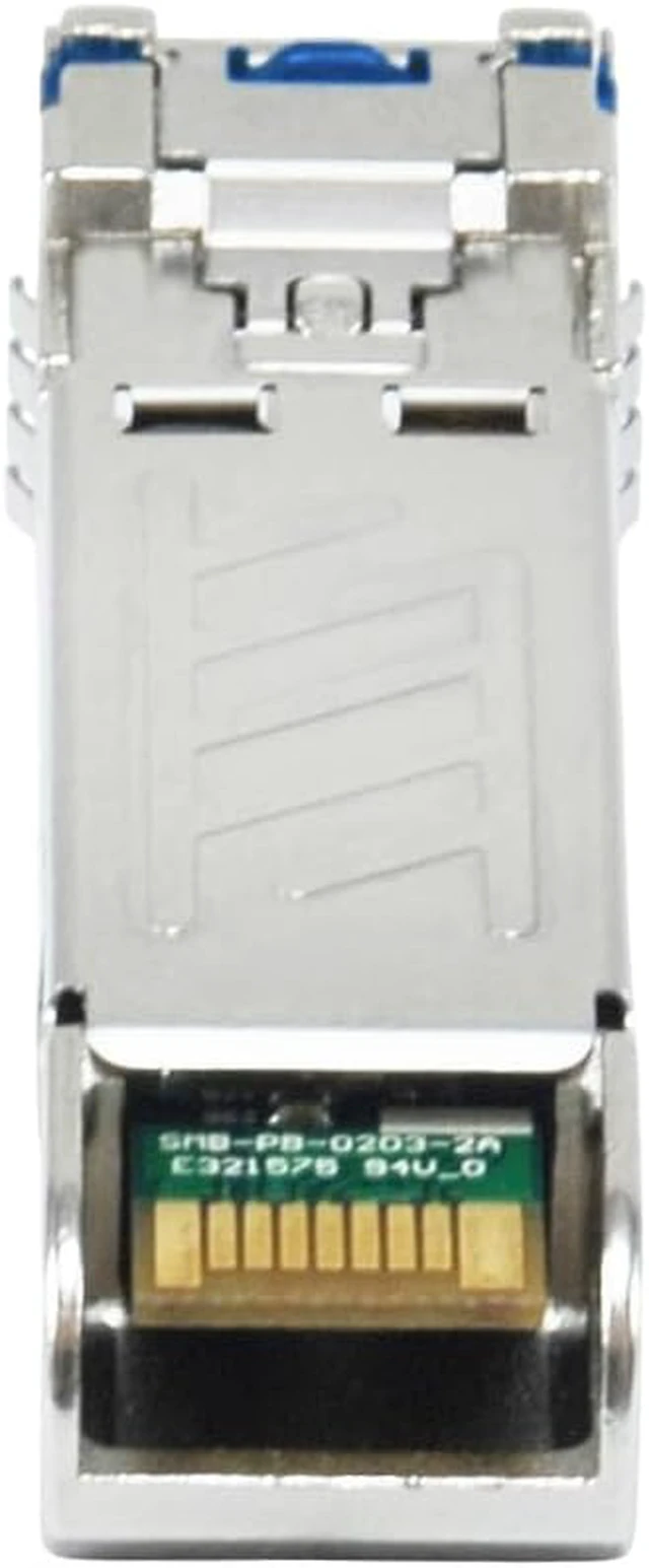 Alt view image 2 of 2 - LevelOne 2.5Gbps Single-Mode Industrial SFP Transceiver2km1310nm-40°C to 85°CFiber Optics2500Mbit/sSFPLC9/125µm2000m (SFP-2602)