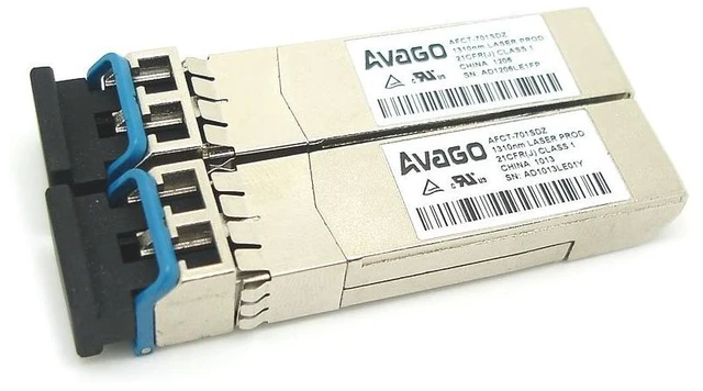 Main image of Original SFP+ 10G 10GBASE-LR 1310nm 10km Fiber Optic Transceiver AFCT-701SDZ