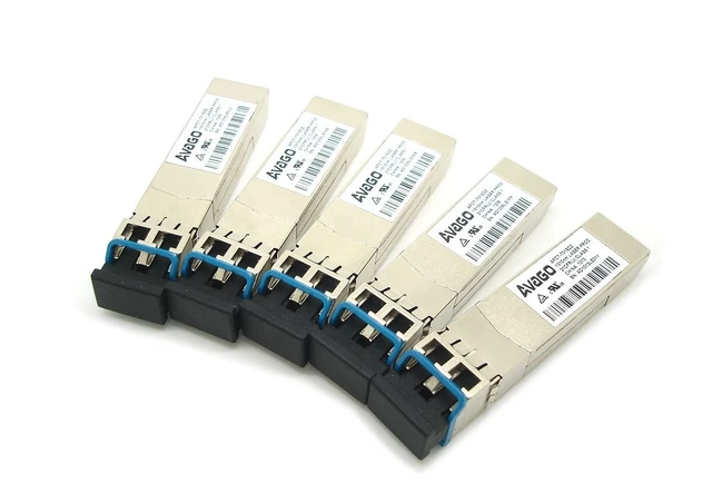 Alt view image 2 of 2 - Original SFP+ 10G 10GBASE-LR 1310nm 10km Fiber Optic Transceiver AFCT-701SDZ