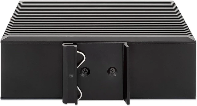 Alt view image 4 of 6 - Intellinet Industrial SC Single-Mode Media Converter, 100Base-TX, 12.4 mi