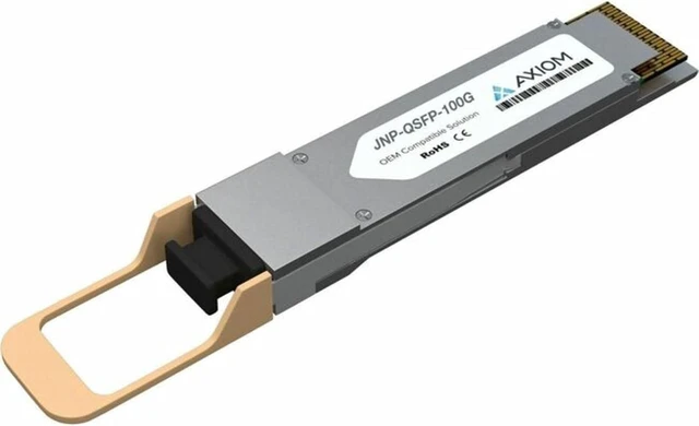 Main image of Axiom 100GBASE-CWDM4 QSFP28 TRANSCEIVER for Juniper - QSFP-100GBASE-CWD