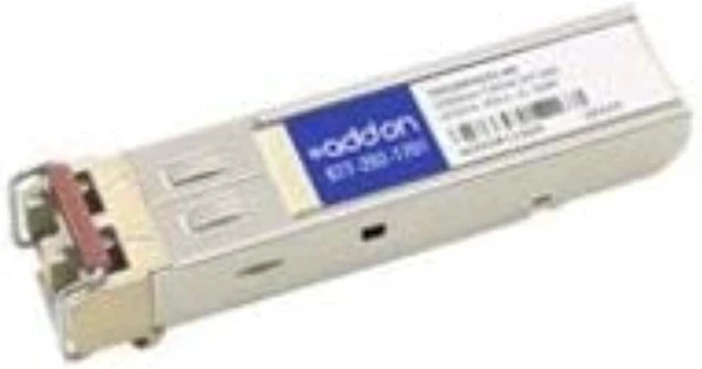 Alt view image 2 of 2 - AddOn Infinera TRX100074/61 Compatible TAA Compliant 1000Base-CWDM SFP Transceiver (SMF, 1610nm, 40km, LC, DOM)