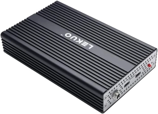 Alt view image 4 of 7 - IO CREST USB4 Type-C to Dual 25GbE SFP28 Network Adapter, Dual 25G Fiber Ethernet Adapter, Compatible with Thunderbolt 3/4/5, Mellanox Chipset, 16KB Jumbo Frames, Windows, Mac & Linux