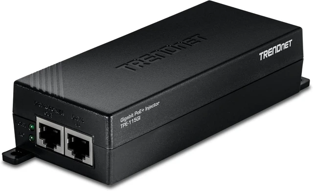 Main image of TRENDnet Gigabit Power Over Ethernet+Injector TPE-115GI(Pack of 20)