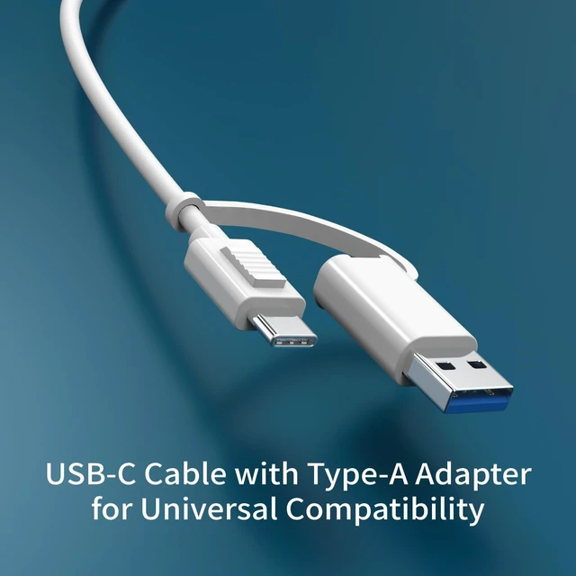 Alt view image 6 of 7 - j5create USB-C to 2.5 Gigabit Ethernet Adapter (JCE145C)