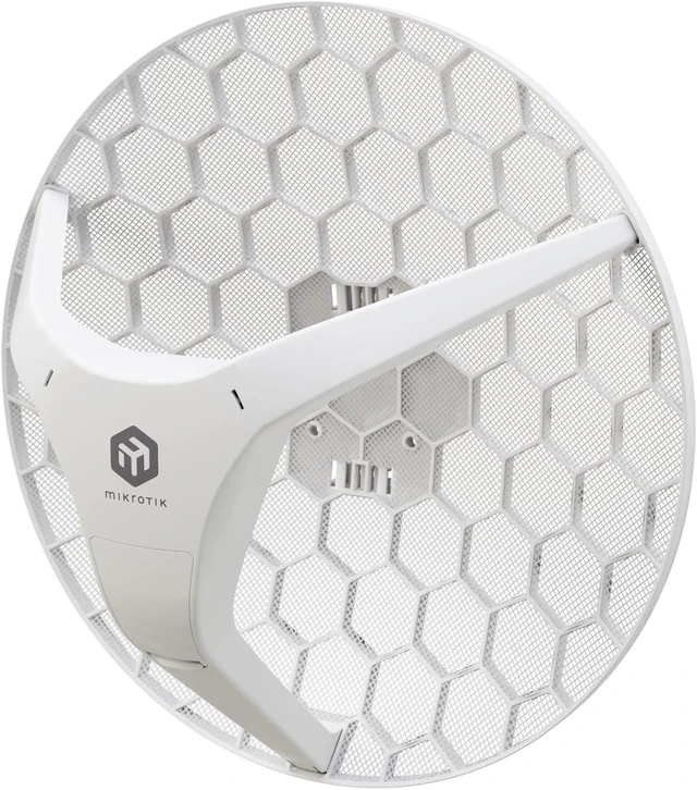 Main image of Mikrotik LHG 5 Ax With 24.5dbi Antenna 1x Poe LhG-5axd - Access Point - Wlan (LhG-5axd)