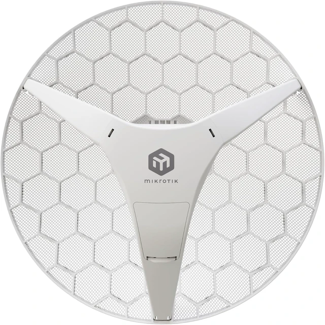 Alt view image 2 of 3 - Mikrotik LHG 5 Ax With 24.5dbi Antenna 1x Poe LhG-5axd - Access Point - Wlan (LhG-5axd)