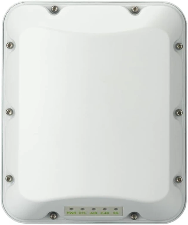 Alt view image 2 of 7 - Ruckus T350d Outdoor Wi-Fi 6 Access Point, Dual-Band 802.11ax 2x2:2 MU-MIMO, Up to 1774 Mbps, 512 Clients, Internal Omni BeamFlex+, BLE/Zigbee, USB, IP67, 1GbE 802.3at PoE, 901-T350-US40